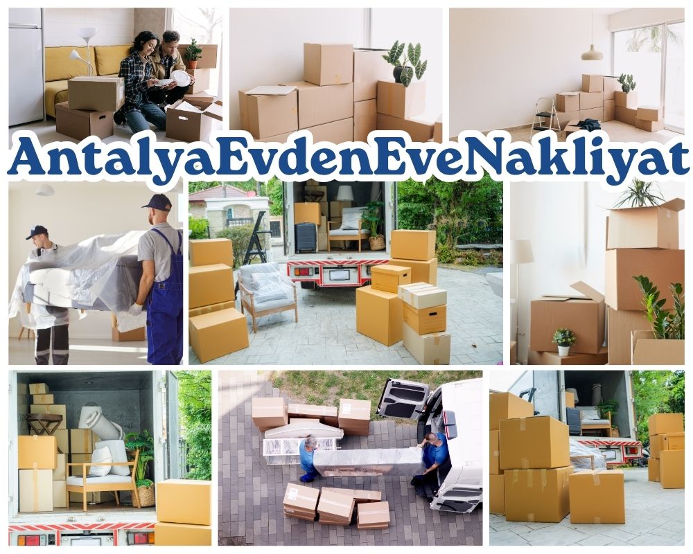 Antalya Avanos Evden Eve Asansörlü Taşımacılık